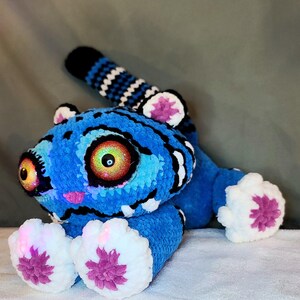 Amigurumi-Häkelmuster für Dämonenjäger Bild 6