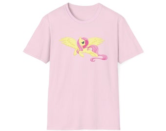 Fluttershy My Little Pony Friendship Is Magic Tshirt