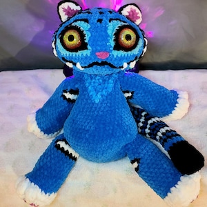 Amigurumi-Häkelmuster für Dämonenjäger Bild 7