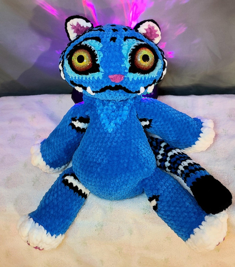 Amigurumi-Häkelmuster für Dämonenjäger Bild 7