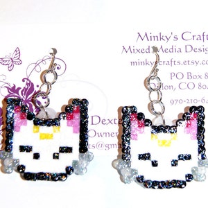 Sailor Moon Earrings - Luna and Artemis