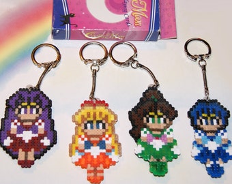 Moon Warrior Keychains - Mercury, Mars, Jupiter, Venus, Moon