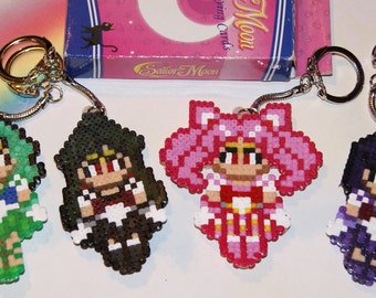 Breloczki Sailor Moon – Sailor Pluto, Sailor Saturn, Sailor Neptune, Sailor Mini Moon