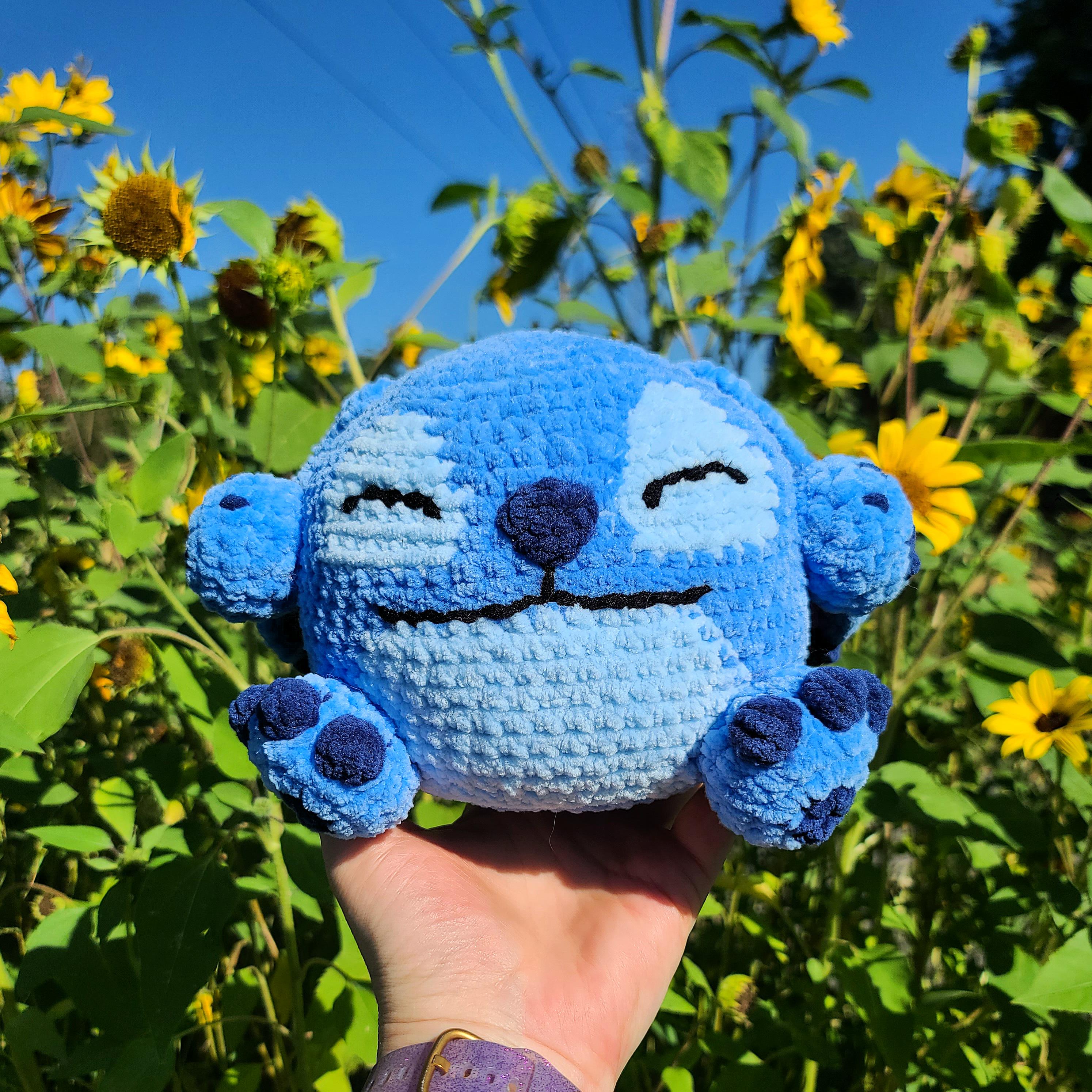 Tubby Cubby Hawaiian Alien Crochet Pattern Amigurumi Stuffed Animal ...