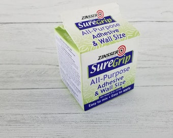mixing wallpaper paste for sizing