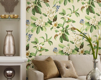Waverly Live Artfully Floral Peel and Stick Wallpaper RMK11884RL