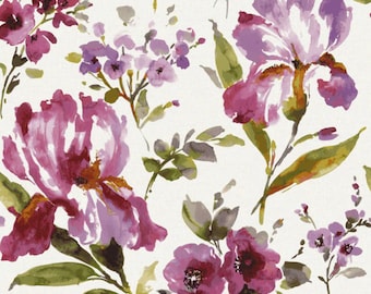 Iris Peel and Stick Wallpaper