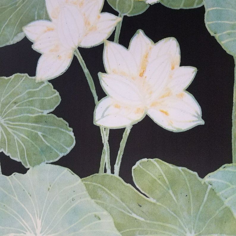 Roommates Lily Pads Peel and Stick Black and Green Wallpaper RMK11245RL