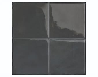 Azulejo cuadrado autoadhesivo Zellige Tadourant para salpicadero SM1245G Smart Tiles