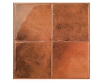 Zellige Safi Square Peel and Stick Tile Backsplash SM1194G Smart Tiles