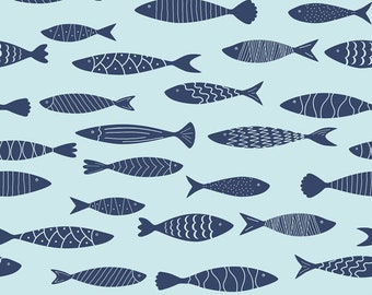 Bay Fish Wallpaper Wallquest