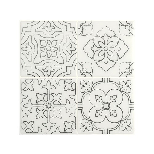 Smart Tiles Dosseret pour carrelage vintage Giotto SM1208