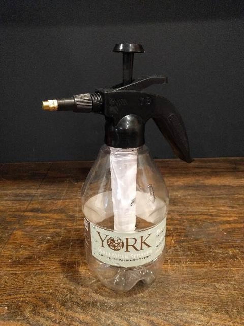 York Wallpaper Sprayer Etsy