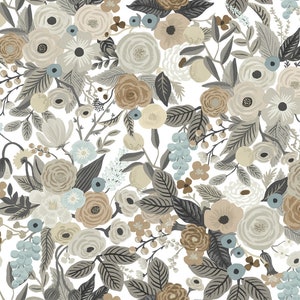 Garden Party Floral Premium Peel and Stick Wallpaper PSW1202RL