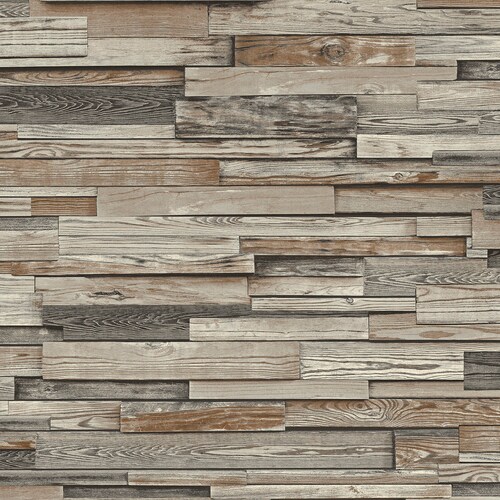 Blue Distressed Barnwood Plank Wood Peel and Stick Wallpaper Etsy