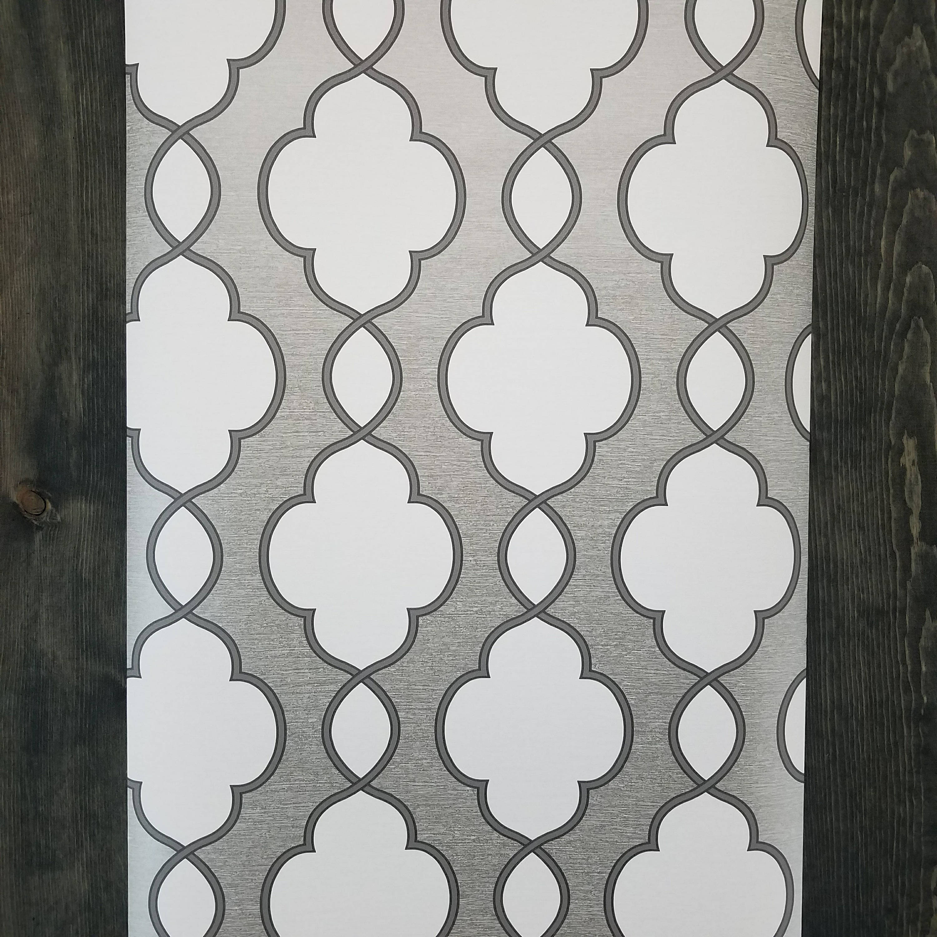A Street Prints Structure Silver Chain Link Modern 2625-21821 - Etsy
