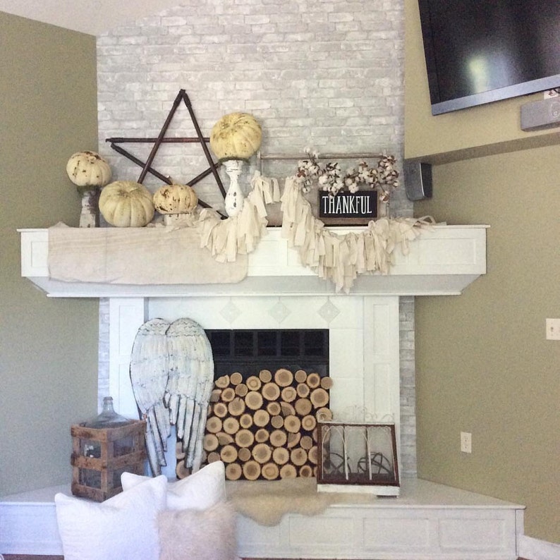 Gray Brick Peel and Stick Modern Farmhouse Wallpaper NU1653 Etsy