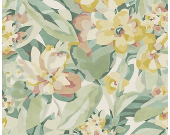 Belles Fleurs Peel and Stick Wallpaper