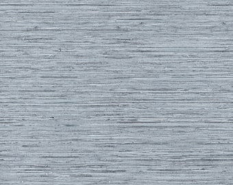 Farmhouse Cottage Coastal Faux Grasscloth York Peel and Stick Wallpaper