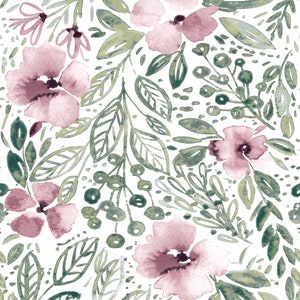 Clara Jean April Showers Peel and Stick Wallpaper