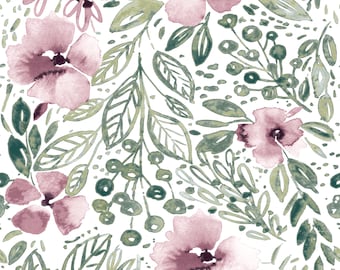 Clara Jean April Showers Peel and Stick Wallpaper