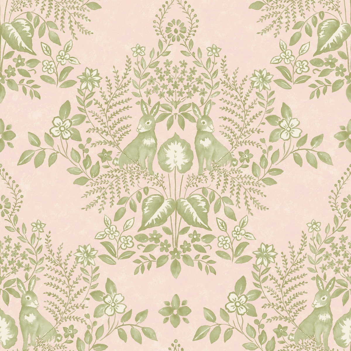 Marigold Chartreuse Wallpaper  Morris  Co by Sanderson Design