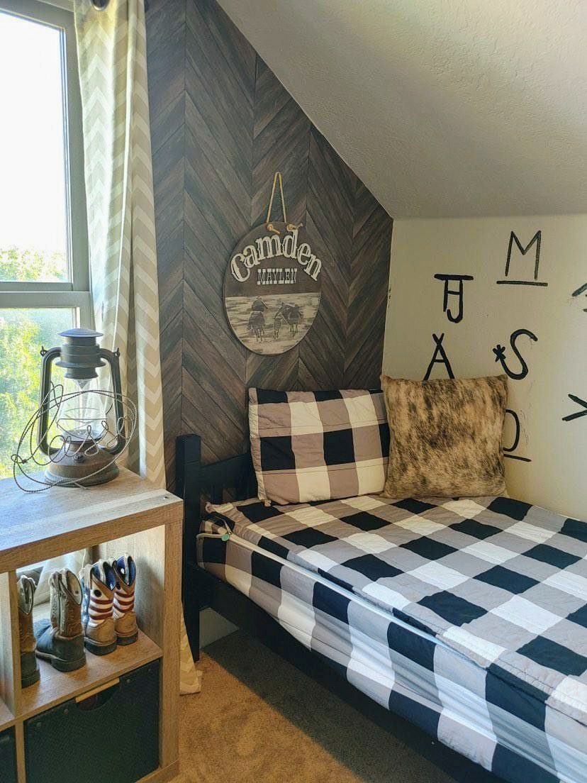 Chevron Rustic Wood Plank Parisian Dark Brown Parquet | Etsy UK