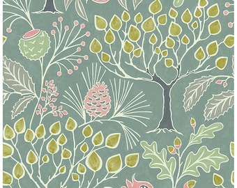 Groovy Garden Peel and Stick Wallpaper