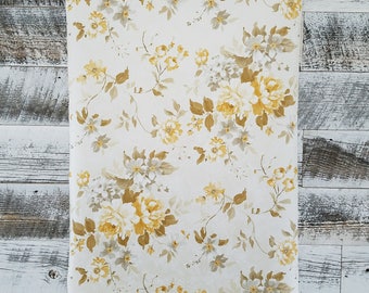 Rosemore Yellow Eloise Floral Kids Nursery Wallpaper 2605-21612