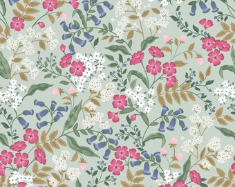 Rifle Floral Sweetbrier Peel + Stick Wallpaper