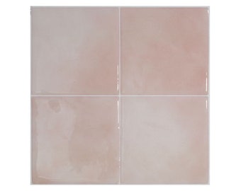 Zellige Temera Square Peel and Stick Tile Backsplash SM1256G