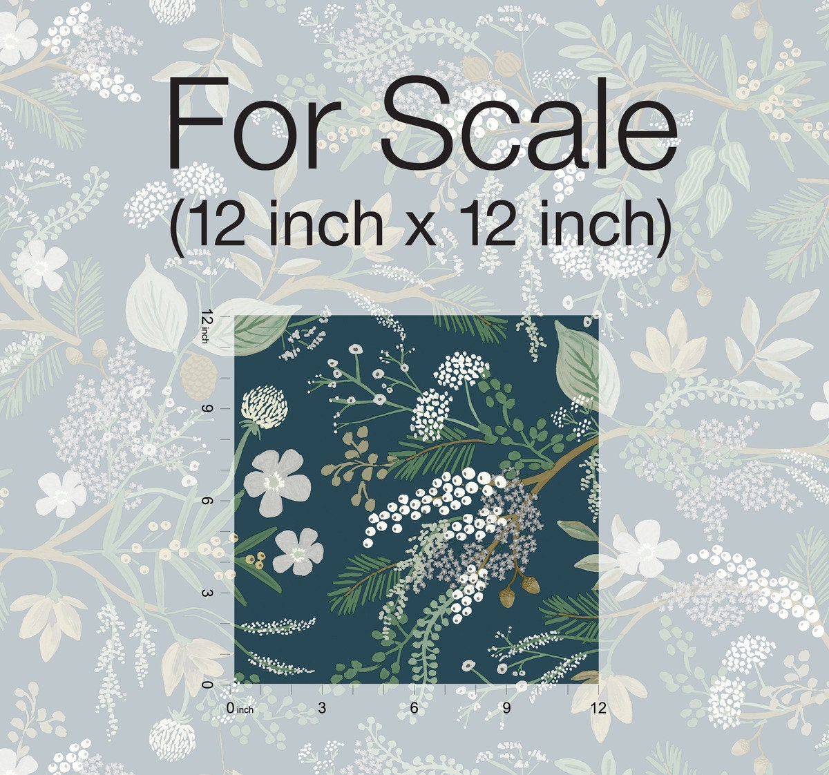 York Rifle Paper Co Juniper Forest Wallpaper RI5165 Etsy