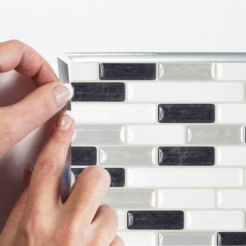 smart edge peel and stick