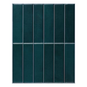 Morocco Azala Modern Stack Peel and Stick Tile Backsplash SM1242G Smart Tiles