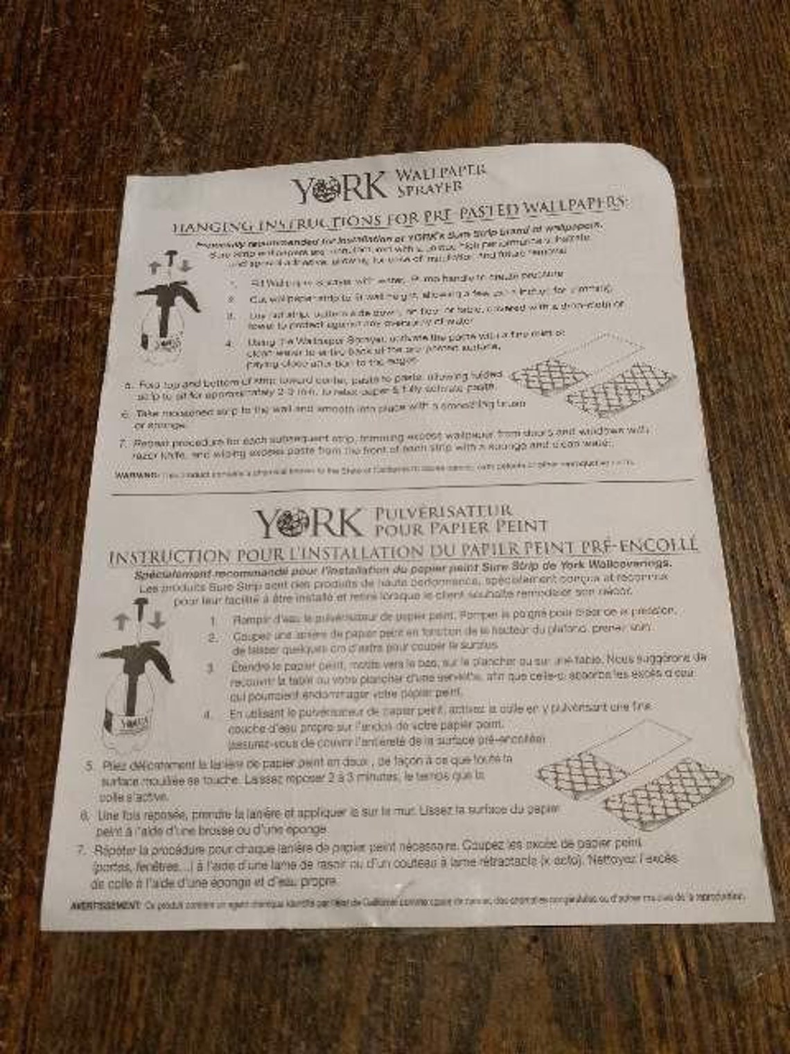 York Wallpaper Sprayer Etsy