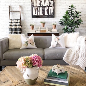 Loft White Texture Brick Peel and Stick Modern Industrial Farmhouse Wallpaper NU2218