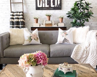 Loft White Texture Brick Peel and Stick Modern Industrial Farmhouse Wallpaper NU2218