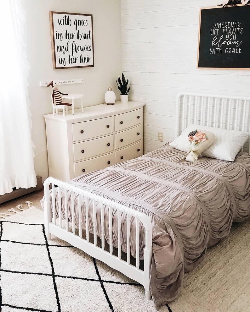 Shiplap Reclaimed Wood Peel and Stick Farmhouse Wallpaper Etsy