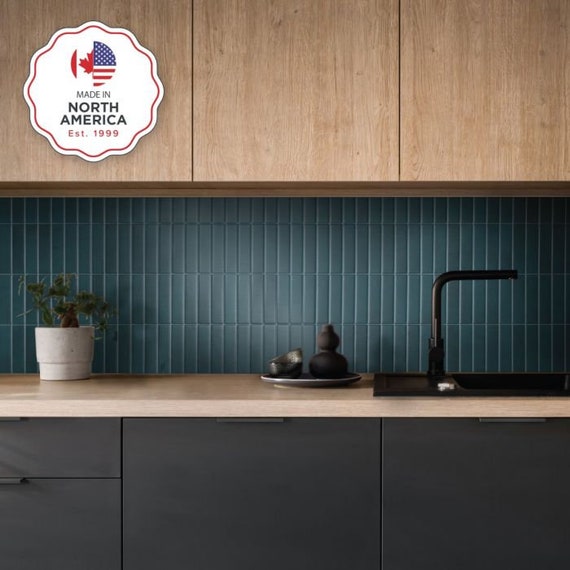 モロッコ アザラ モダン スタック 剥がして貼るタイル バック