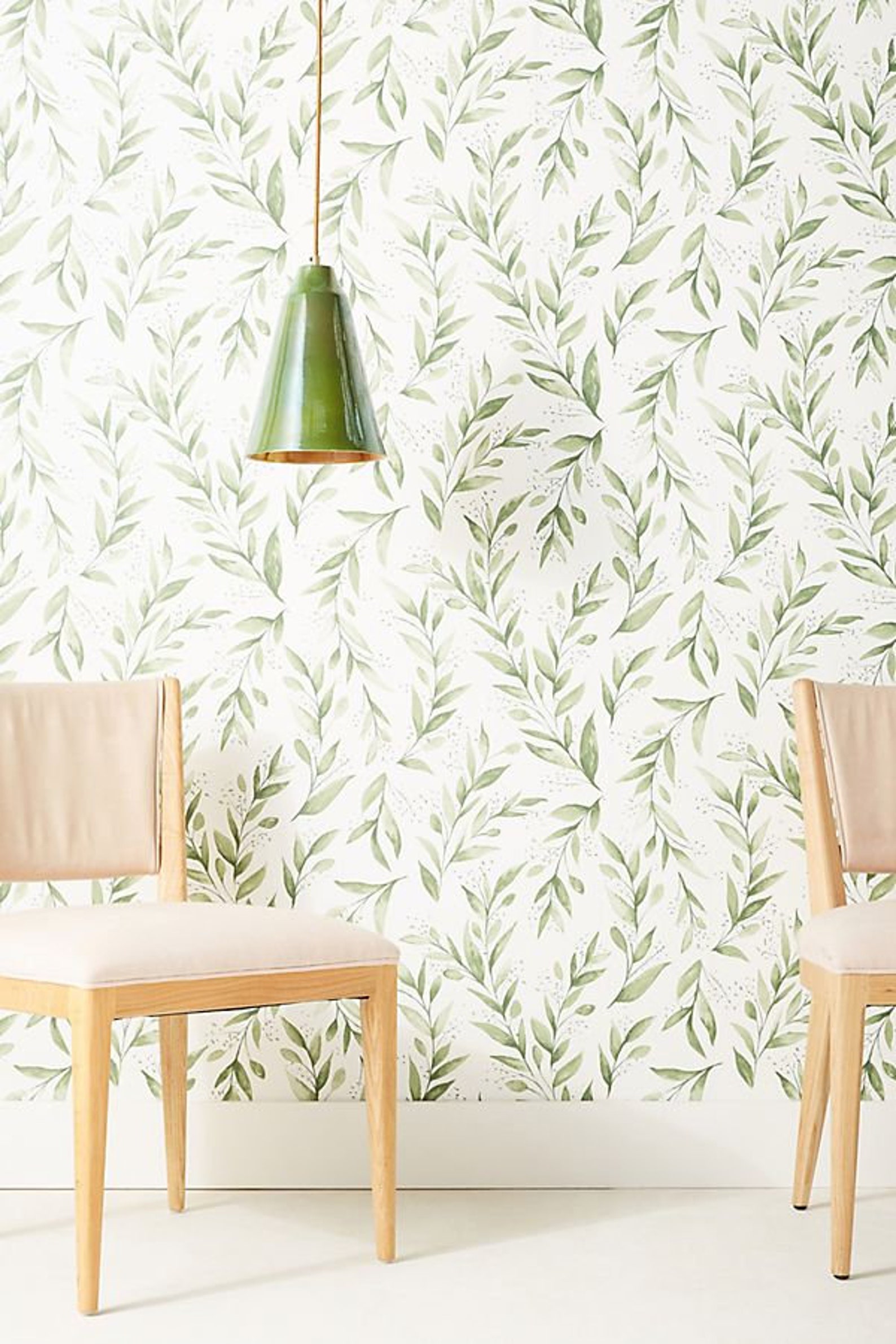 York Wallcovering Magnolia Home Green Olive Branch Botanical Etsy