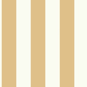 Carta da parati a strisce Magnolia Yellow Awning MH1592