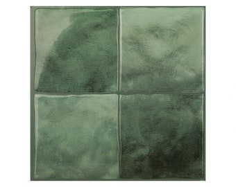 Azulejo cuadrado autoadhesivo Zellige Taza para salpicadero SM1195G Smart Tiles