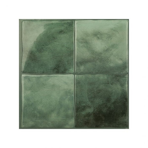 Zellige Taza Square Peel and Stick Tile Backsplash SM1195G Smart Tiles