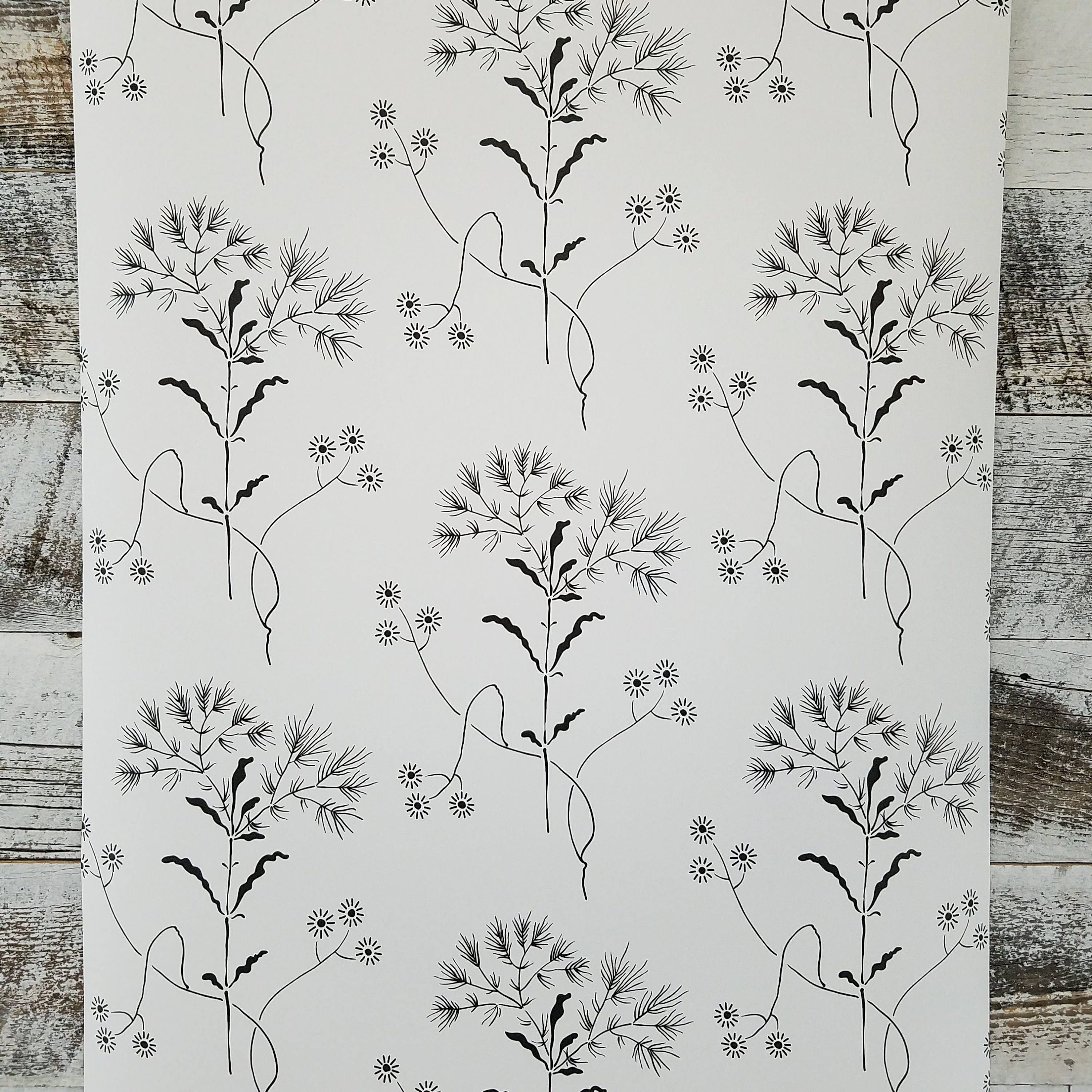 Magnolia Home French Ticking Wallpaper - Cream