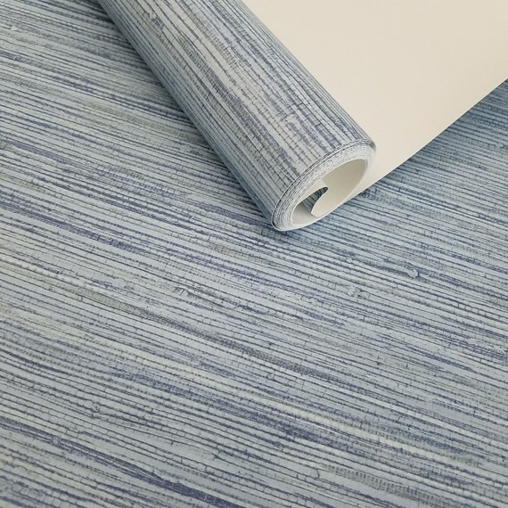 Ocean Cottage Coastal Blue Faux Traditional Grasscloth York - Etsy Ocean Cottage Coastal Blue Faux Traditional Grasscloth York - Etsy