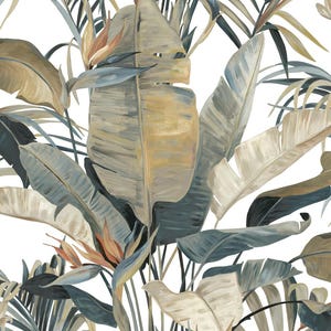 Tropical Cabana Premium Peel and Stick Wallpaper