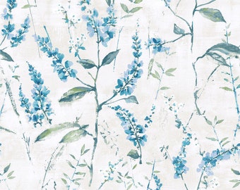 Floral Sprig Peel And Stick Wallpaper