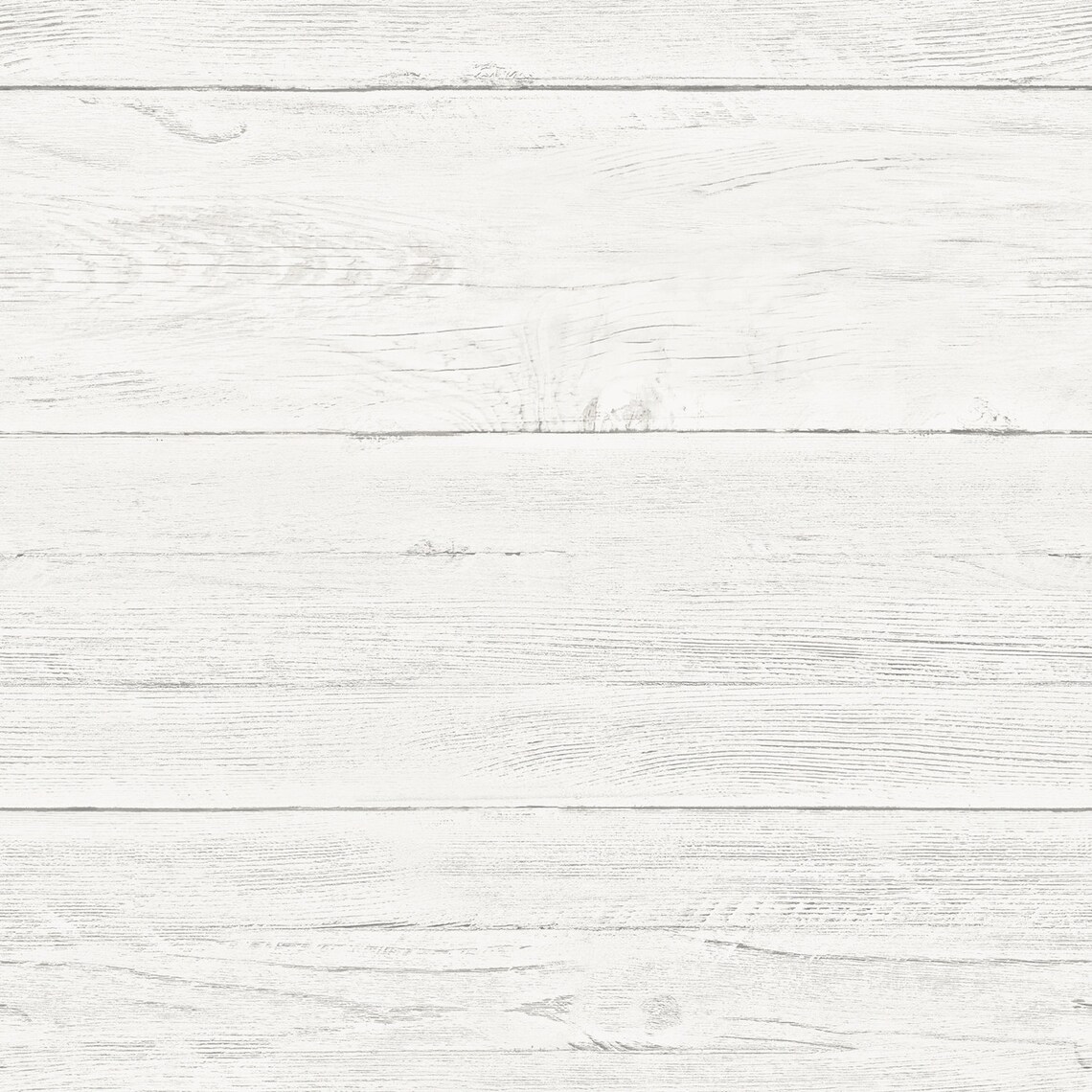 White Washed Shiplap Reclaimed Wood Plank Wallpaper 270122307 Etsy