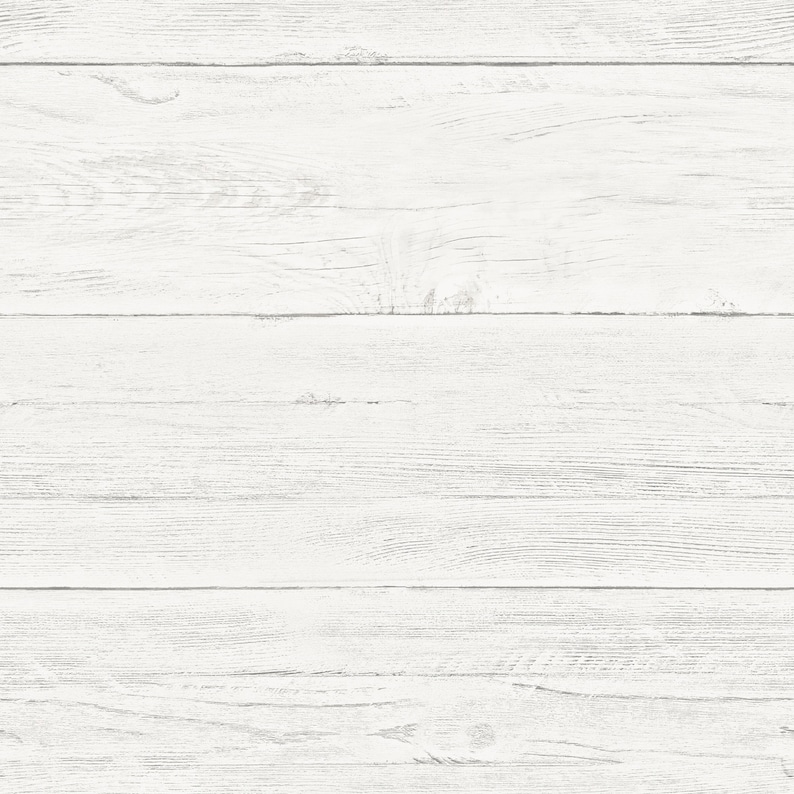 Shiplap Reclaimed Wood Peel and Stick Farmhouse Wallpaper Etsy