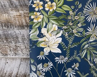 Brewster A Street Prints Full Bloom Navy Blue Floral Wallpaper Yellow Green Diy Brewster A Street Prints Full Bloom Navy Blue Floral Wallpaper Yellow Green Diy